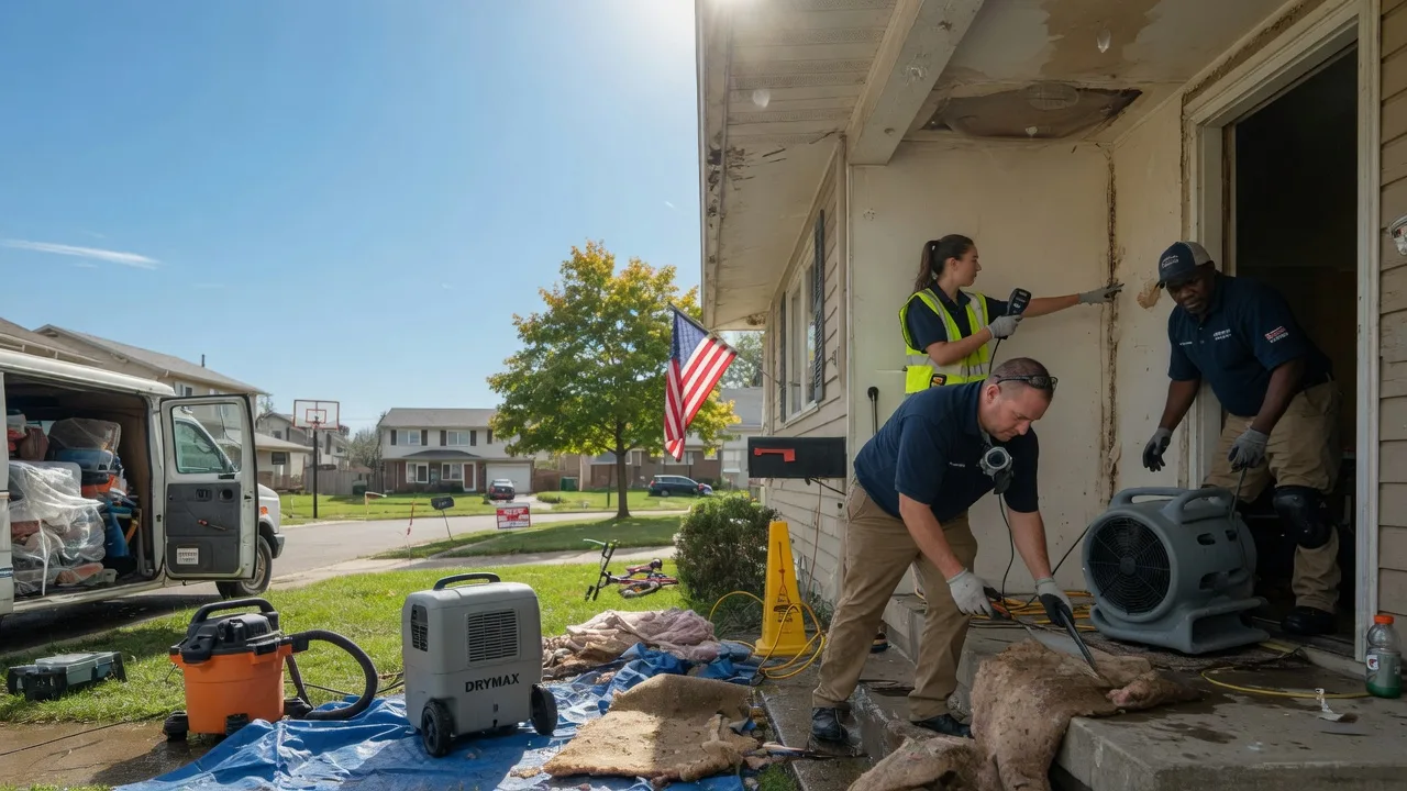 Water Damage Restoration in Armstrong, MO near me